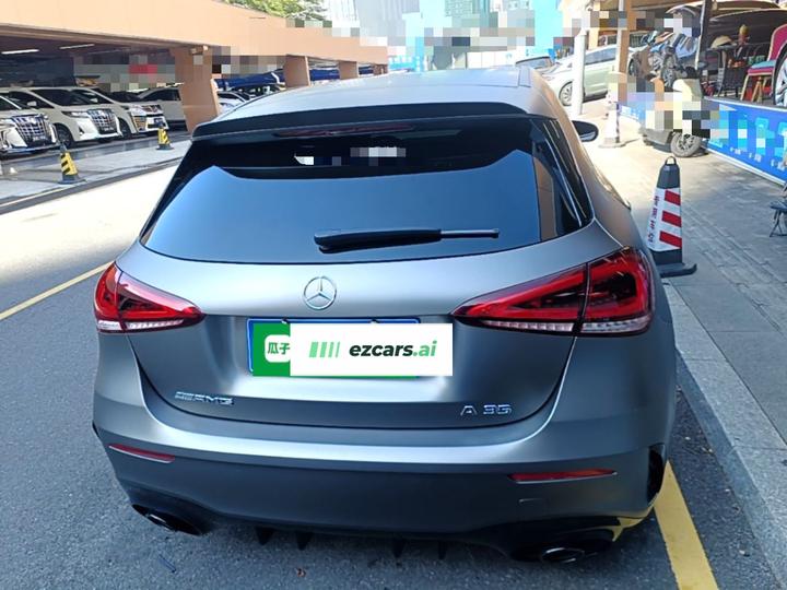 A-ClassAMG Imported 2022 AMG A 35 4MATIC photo 5