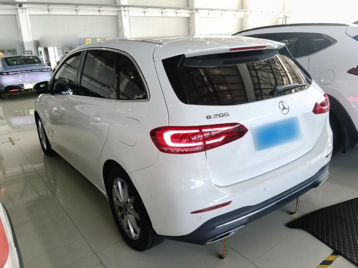 B-Class 2022 Facelift B 200 Fashion photo 4