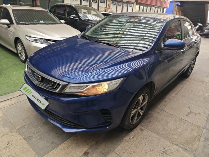 Emgrand GL 2018 1.8L MT Elite Connected