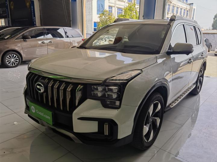 GAC Trumpchi GS8 2020 GS8S 390T RWD Luxury Connected