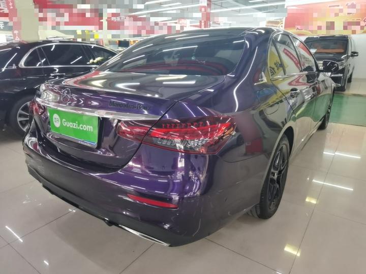 E-Class Imported 2022 E 300 Fashion Sport photo 4