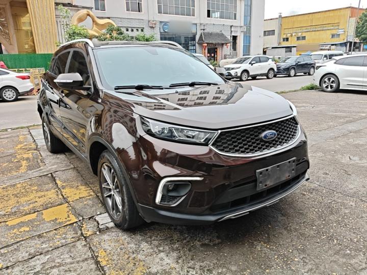 Territory 2019 EcoBoost 145 CVT China V photo 3