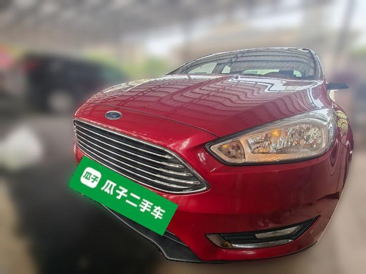 Focus 2015 Sedan 1.6L AT photo 2
