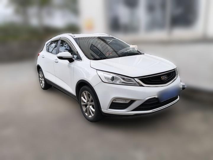 Emgrand GS 2018 1.8L MT photo 3