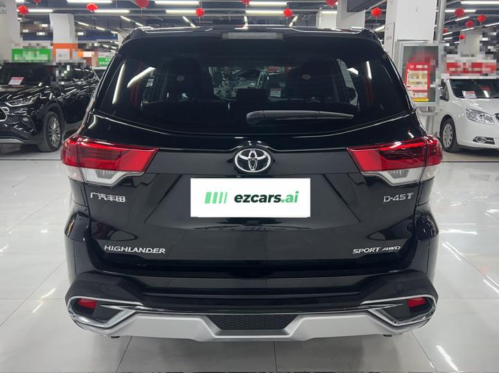 Highlander 2018 2.0T AWD Luxury 7-Seater China VI photo 5