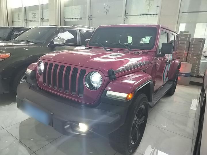 Wrangler 2022 2.0T Special