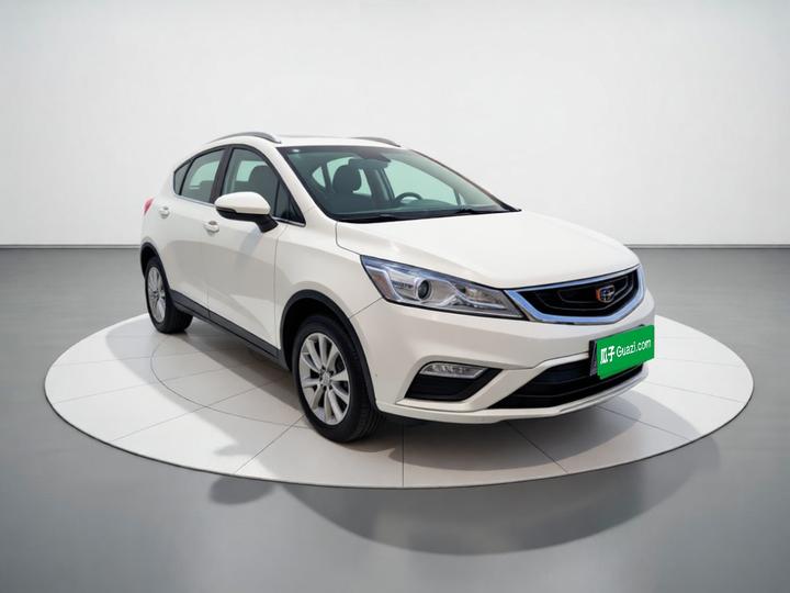 Emgrand GS 2018 1.8L MT photo 3