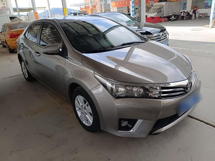 Corolla 2017 1.2T CVT GL photo 3