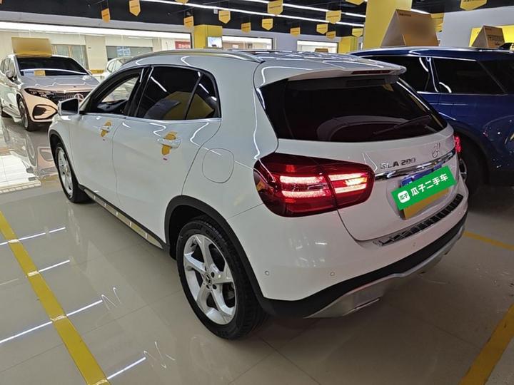 GLA 2018 GLA 200 Dynamic photo 4