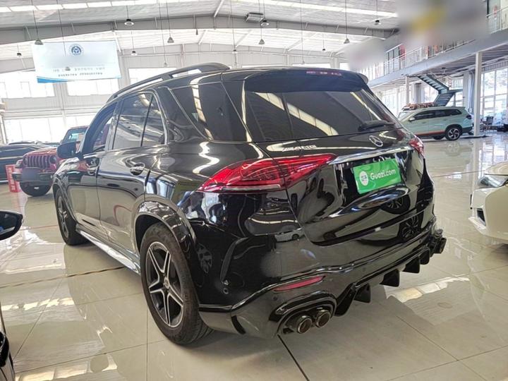 GLE-Class Parallel Import 2019 GLE 450 Parallel Import photo 4