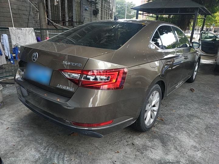 Superb 2016 TSI280 DSG photo 6