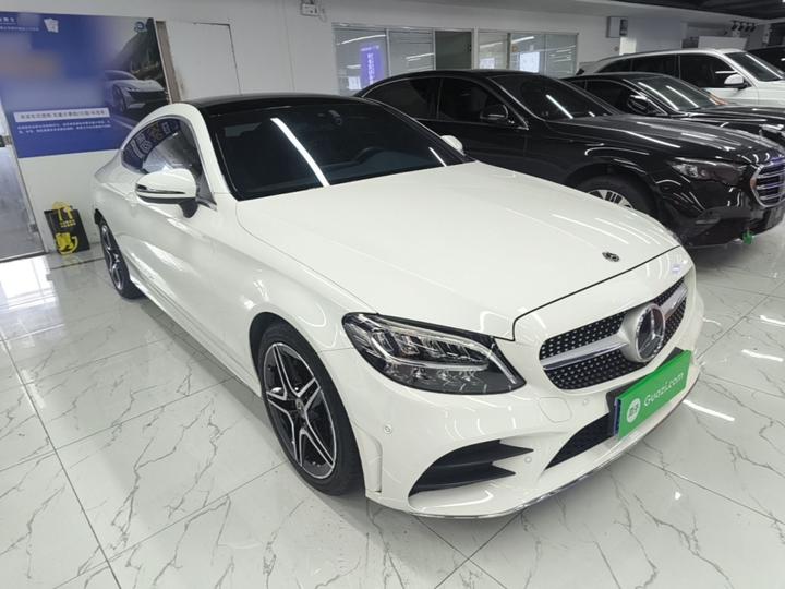 C-Class Imported 2019 C 260 Coupe photo 3