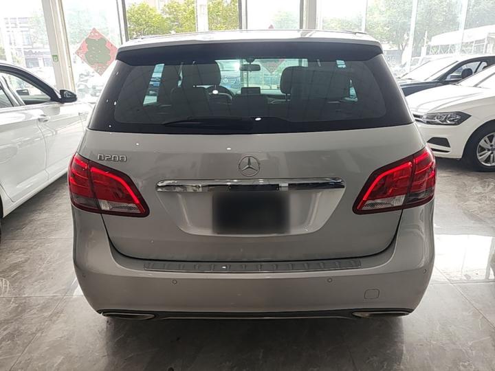 B-Class 2015 B 200 Dynamic photo 3
