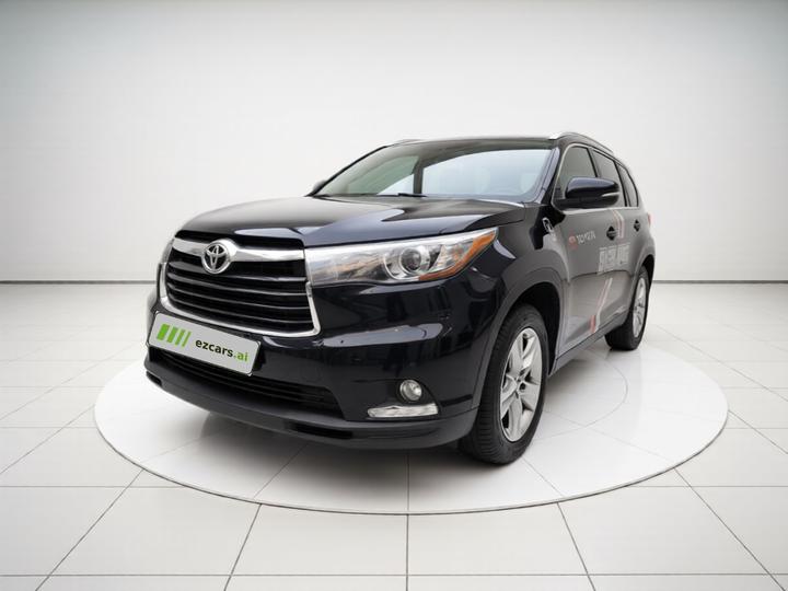 Highlander 2017 2.0T AWD Luxury 7-Seater