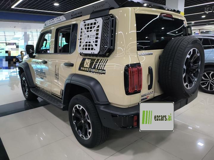 300 EV 2025 Hi4-T 37.1kWh photo 4