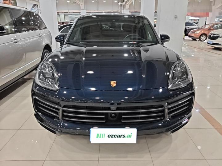 2023 Cayenne 3.0T Platinum photo 2