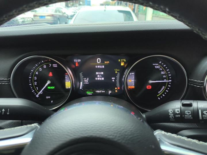 Wrangler EV 2021 4-Door 2.0T 4xe photo 3