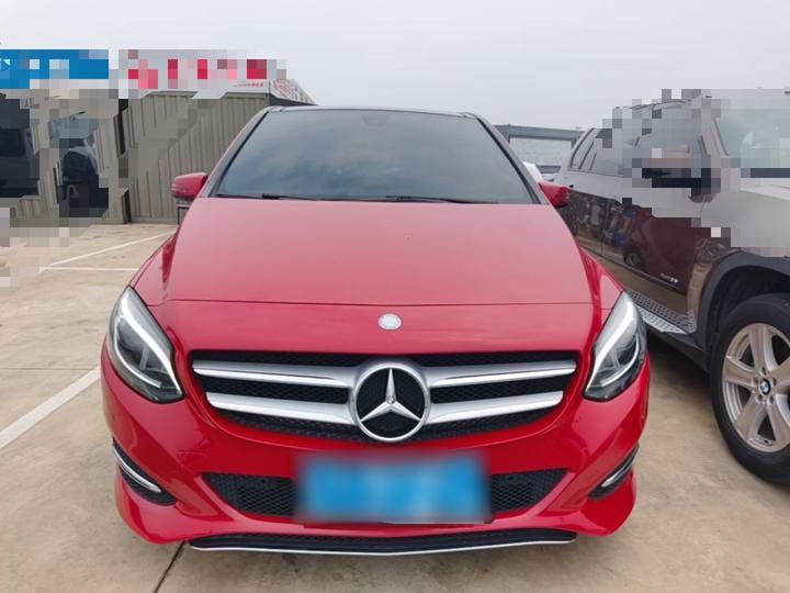 B-Class 2015 B 200 Fashion photo 2