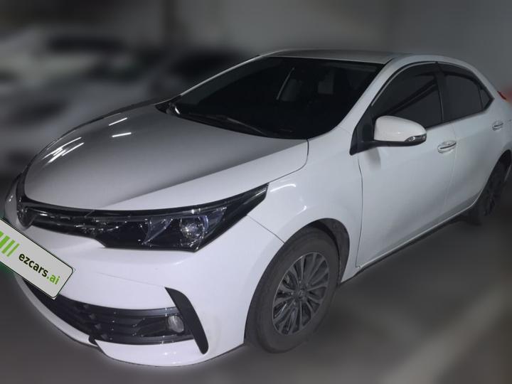 Corolla 2018 1.2T S-CVT GL Smart