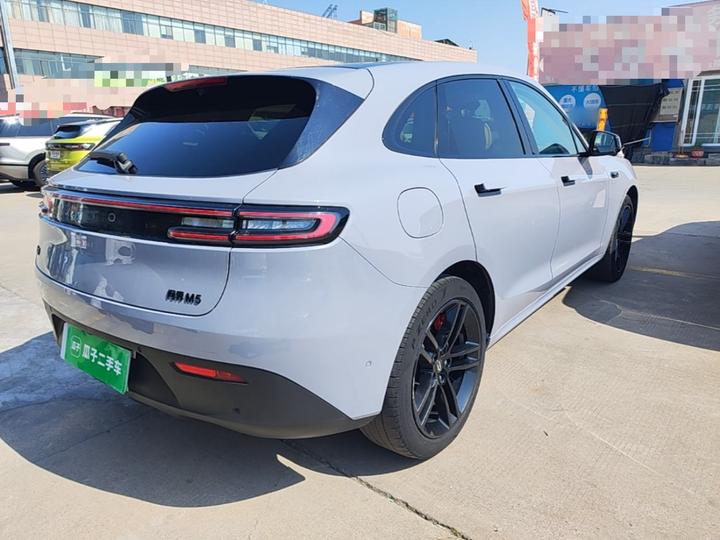 HIMA AITO M5 2024 EREV Max RS AWD High-end ADAS photo 4