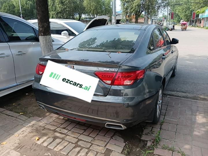 Emgrand GL 2017 1.3T MT Elite photo 4