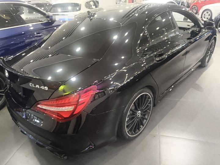 CLA AMG 2017 AMG CLA 45 4MATIC photo 4