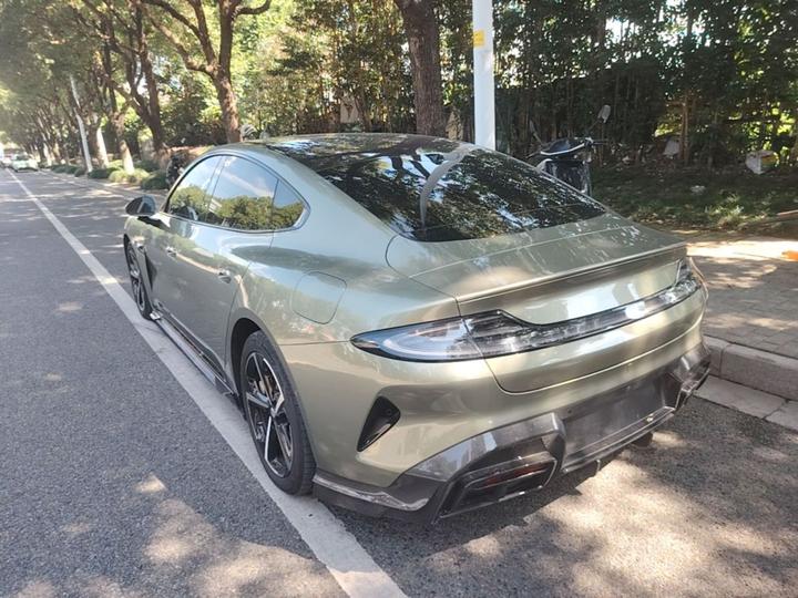 Xiaomi SU7 2024 AWD Extended Range High-end ADAS Max photo 4