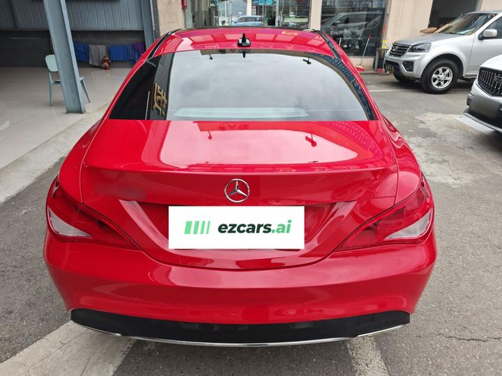 CLA 2017 Facelift CLA 200 Dynamic photo 3