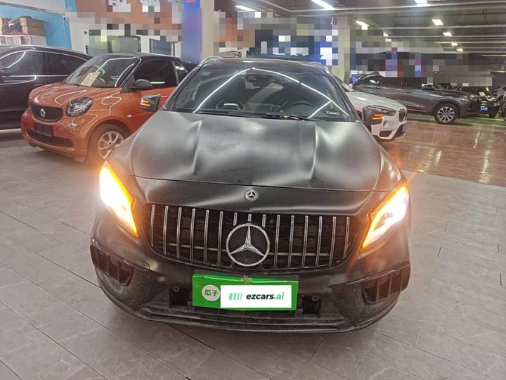 GLA AMG 2017 Facelift AMG GLA 45 4MATIC photo 2