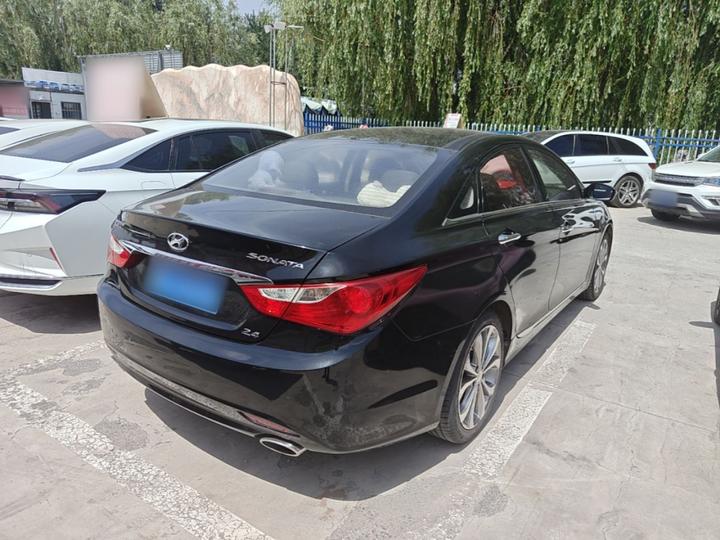 Sonata 2014 2.4L AT Luxury IV photo 4