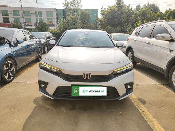 Civic 2022 240TURBO CVT Sport photo 2