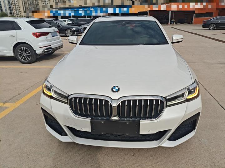 5 Series 2022 Facelift 525Li M Sport Package photo 2
