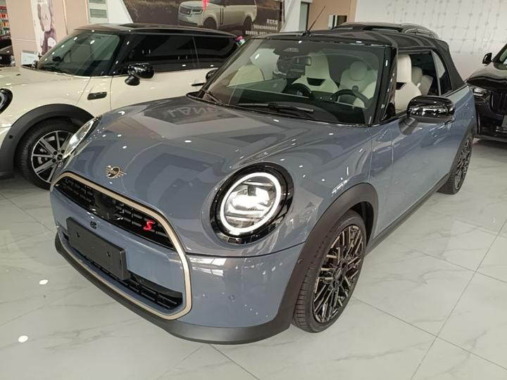 2025 2.0T COOPER S CABRIO