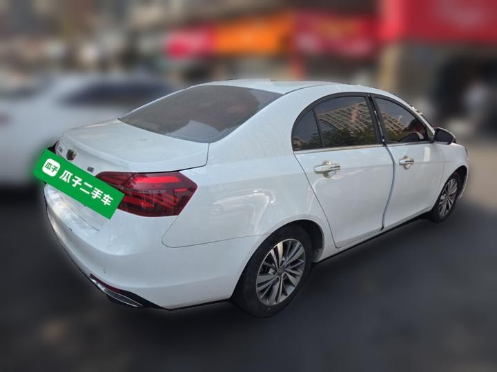 Emgrand 2018 1.5L CVT photo 6