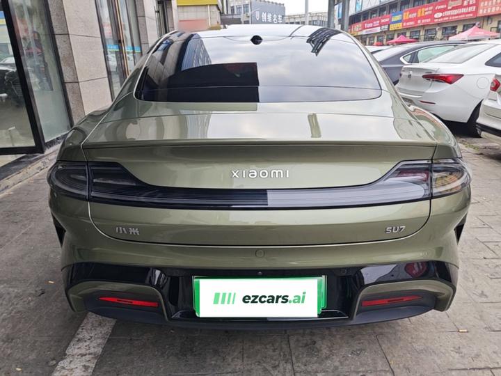 Xiaomi SU7 2024 RWD Long Range ADAS photo 5