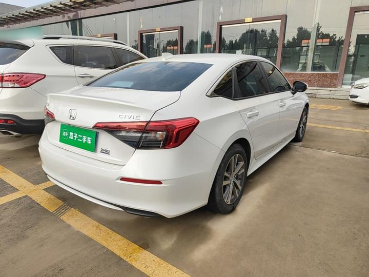 Civic 2022 240TURBO CVT Sport photo 4