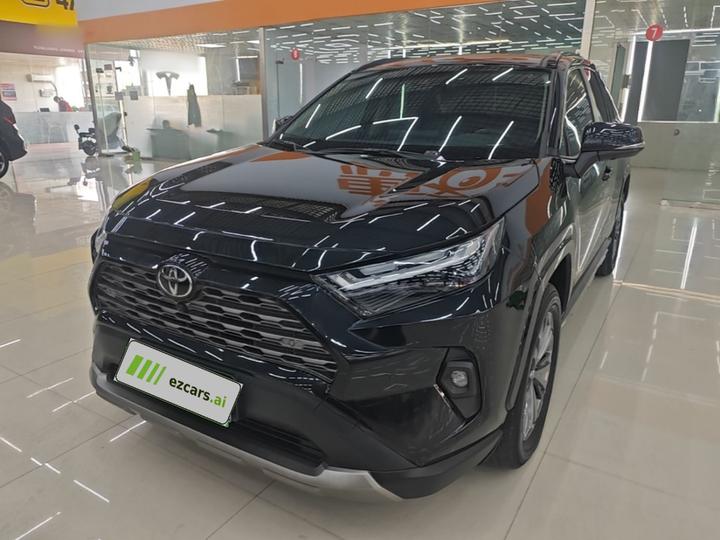 RAV4 2024 2.0L CVT RWD Plus