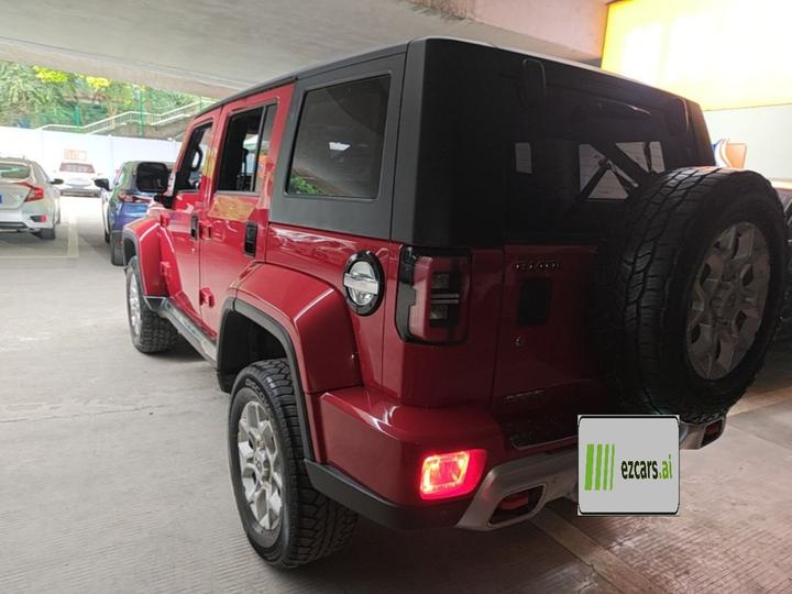 BJ40 2018 PLUS 2.0D MT AWD Premium China V photo 4