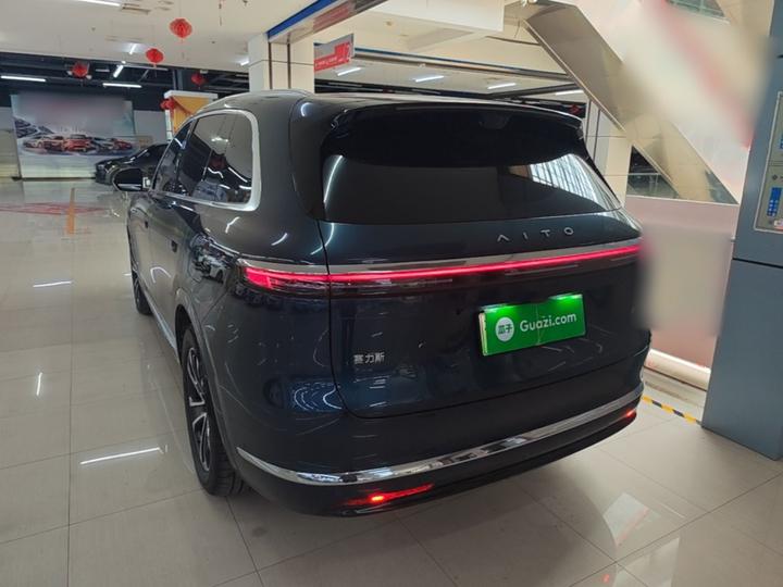 HIMA AITO M7 2026 EREV Ultra AWD 5-Seater 192-Line LiDAR photo 4