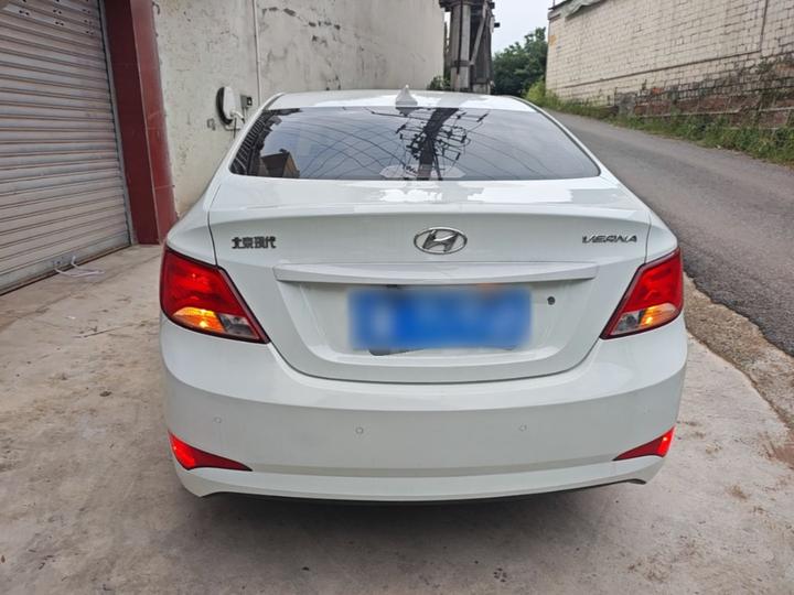 Verna 2014 1.4L AT Smart GLS photo 3