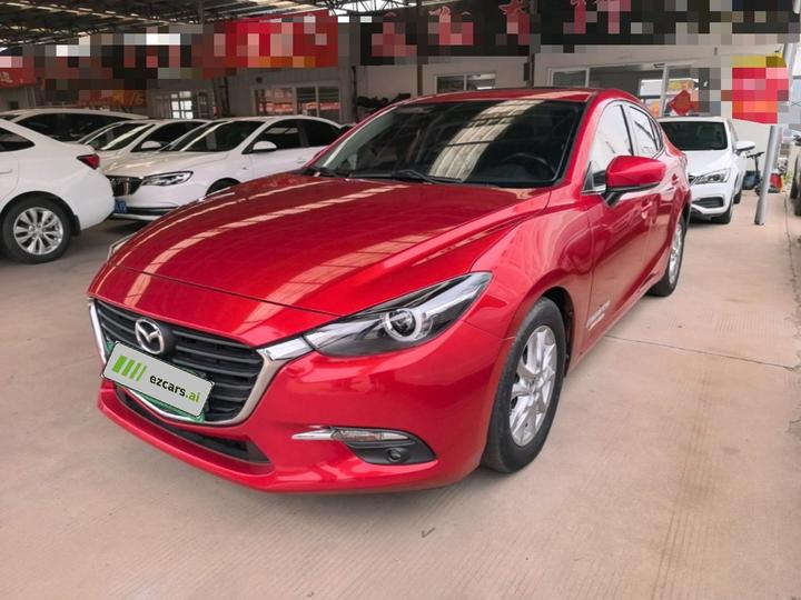 3 Axela 2017 Sedan 1.5L AT Luxury China V