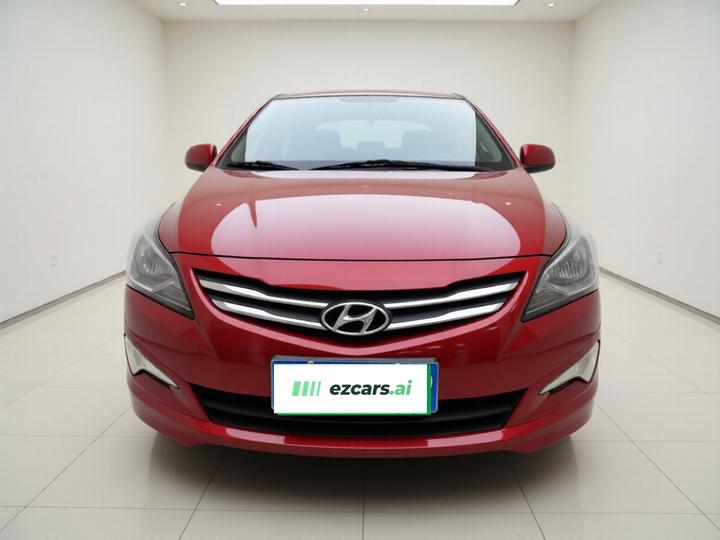 Verna 2014 1.4L MT Smart GLS photo 2