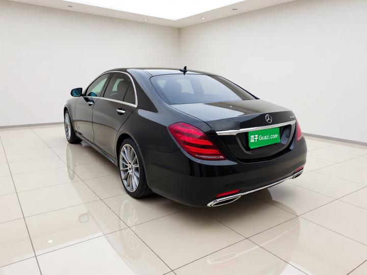 S-Class 2019 S 450 L 4MATIC photo 4