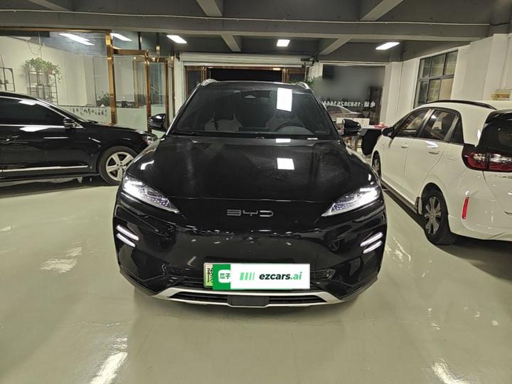 Song PLUS EV 2023 Champion EV 520KM Flagship photo 2