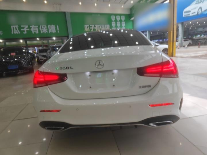 A-Class 2022 Facelift A 200 L Sport Fashion photo 3
