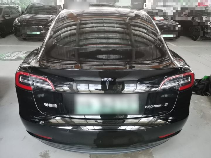 Model 3 2020 Long Range RWD photo 3