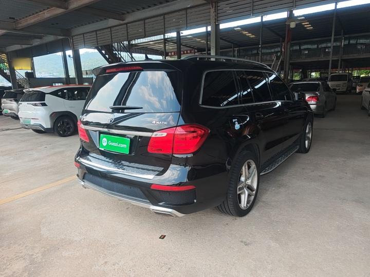 GL-Class 2015 GL 500 4MATIC photo 6