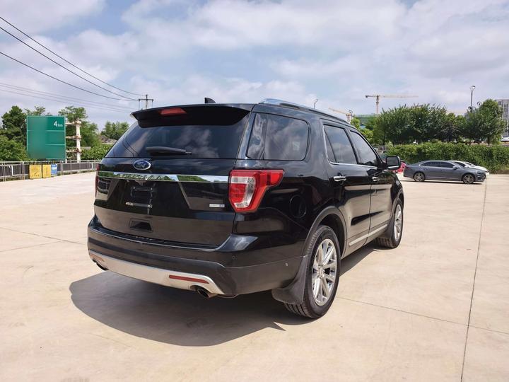 Explorer Imported 2017 2.3T Elite photo 4