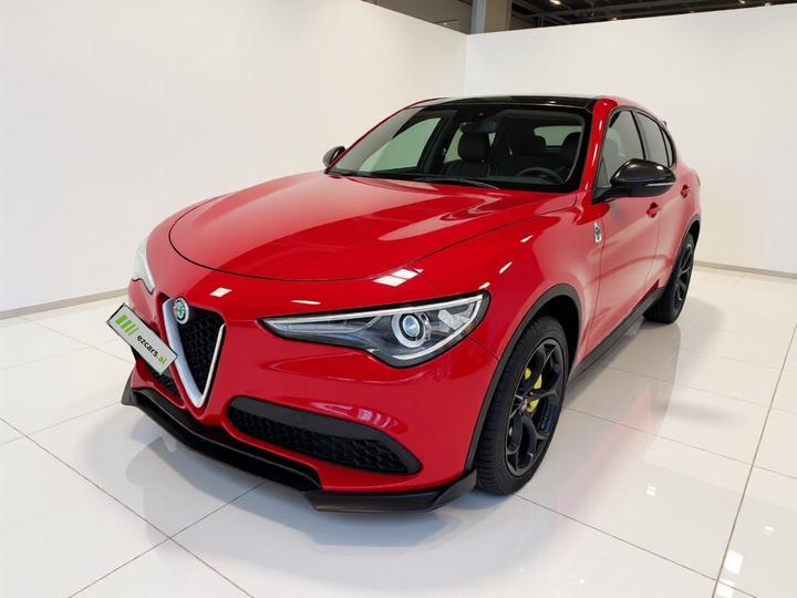 Alfa Romeo Stelvio 2017 2.0T 200HP Elite