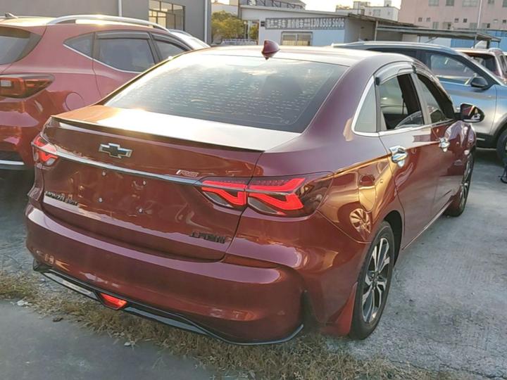 Cruze 2019 RS 330T AT China VI photo 6